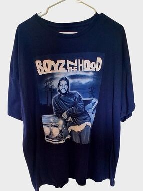 Hybrid Apparel Navy Blue Boyz N The Hood Graphic Tee